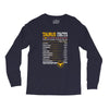 Taurus Facts Servings Per Container Long Sleeve Shirts