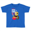 camp crystal flakes Toddler T-shirt
