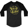 science rules! 3/4 Sleeve Shirt