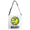 tennis ball racket Adjustable Strap Totes