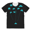 space invaders All Over Women's T-shirt