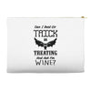 trick or treating &amp; ask for wine Accessory Pouches