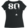 Made in the 80's Women's Triblend Scoop T-shirt