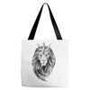 lion with crown Tote Bags