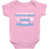 I Love Someone with Prostate Cancer to The Moon and Back to Infinity Baby Bodysuit