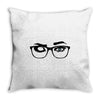 glasses Throw Pillow