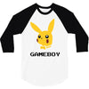 picachu gameboy 3/4 Sleeve Shirt