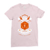 Natural 1   Orc Orange Edition Ladies Fitted T-Shirt