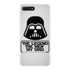 the legend the man my dad iPhone 7 Plus Shell Case