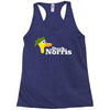duck norris Racerback Tank