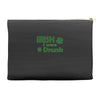 irish i were drunk Accessory Pouches