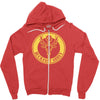 buckfast abbey devon tonic wine 'bucky' Zipper Hoodie