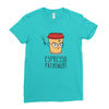 espresso patronum Ladies Fitted T-Shirt