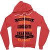 Super Cool Granddaughter Of A Freaking Awesome Grandma Zipper Hoodie