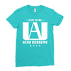 Plus Ultra Hero Academy Ladies Fitted T-Shirt
