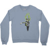 noxious gases may be harmful Crewneck Sweatshirt