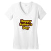HAPPY FATHER DAY Women's V-Neck T-Shirt