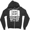 nintendo 64 n64 games were better unisex Zipper Hoodie