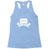modern day pirate Racerback Tank