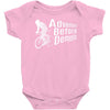 adventure before dementia 4 Baby Onesie