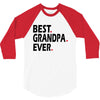 best grandpa ever 3/4 Sleeve Shirt
