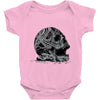 celtic skull Baby Onesie