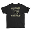 over caffeinated (3) Youth Tee