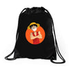 monkey d. luffy Drawstring Bags