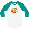 playful foxes 3/4 Sleeve Shirt