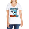 caaan't do! Ladies Curvy T-Shirt