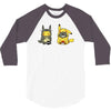totoro &amp; pikachu onesie 3/4 Sleeve Shirt