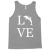 love dolphin Tank Top
