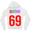 tekashi 6ix9ine  gummo 69 Zipper Hoodie