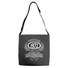 vintage quality without compromise 1972 aged to perfection Adjustable Strap Totes