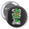 smoking Pin-back button