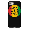 rasta lion head reggae dub step music dance iPhone 8