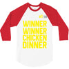 Winner Winner Chicken Dinner Pubg 3/4 Sleeve Shirt