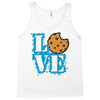 Love Cookie Monster Tank Top