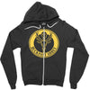 buckfast abbey devon tonic wine 'bucky' Zipper Hoodie
