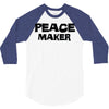 peace maker 3/4 Sleeve Shirt