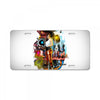 4738348 low poly wallpaper License Plate