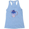 red string of fate Racerback Tank