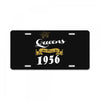 queens are born in 1956 License Plate