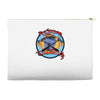 prison guards team Accessory Pouches