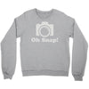 oh snap! Crewneck Sweatshirt