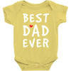Best Dad Ever Baby Bodysuit