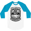 Things Better 1957 Age Approach Magnificent 3/4 Sleeve Shirt