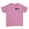 Normal People Scare Me Youth Tee