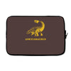 ankylosaurus dinosaur Laptop sleeve