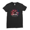the empire rises Ladies Fitted T-Shirt